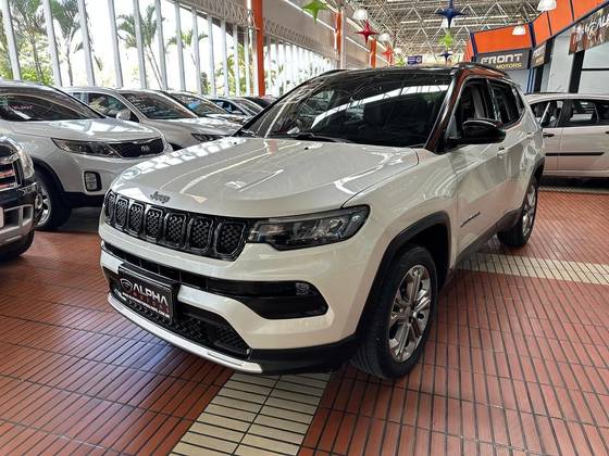 JEEP COMPASS 1.3 T270 TURBO FLEX LONGITUDE AT6 JEEP COMPASS 1.3 T270 TURBO FLEX LONGITUDE AT6